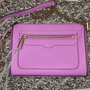 Rebecca Minkoff lilac crossbody
